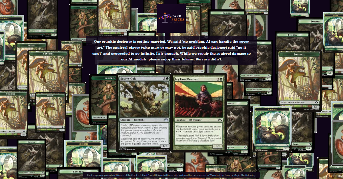 Squirrel token chaos cover art