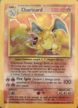 Base Set · Unlimited (1999–2000) Charizard