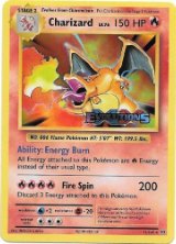 Evolutions · Pre-Release Staff Charizard