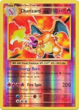 Evolutions · Reverse Holo (2016) Charizard