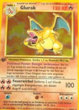 German · Base · 1st Edition Charizard