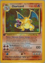 Italian · Base · 1st Edition Charizard